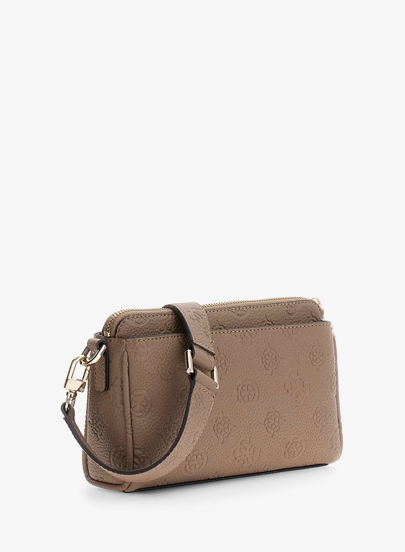GUESS Cresidia Flap Over Crossbody Bag - Image 2